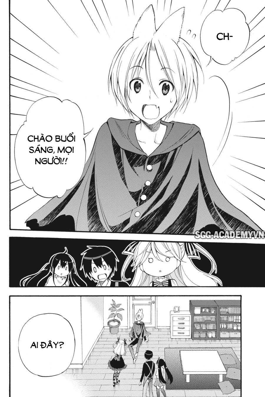 Kyou No Cerberus Chapter 46 - 7