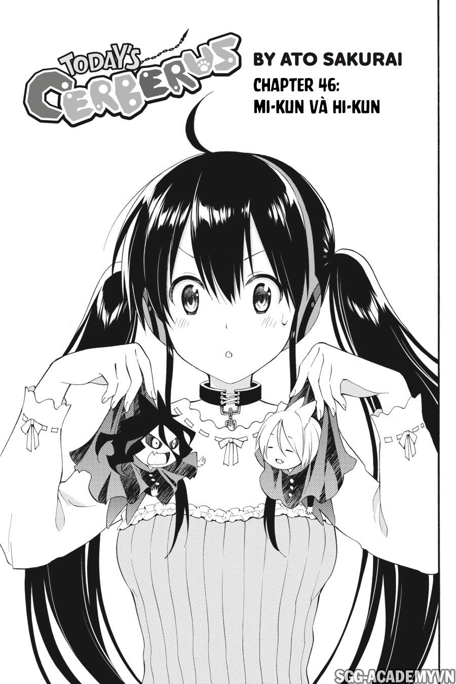 Kyou No Cerberus Chapter 46 - 8