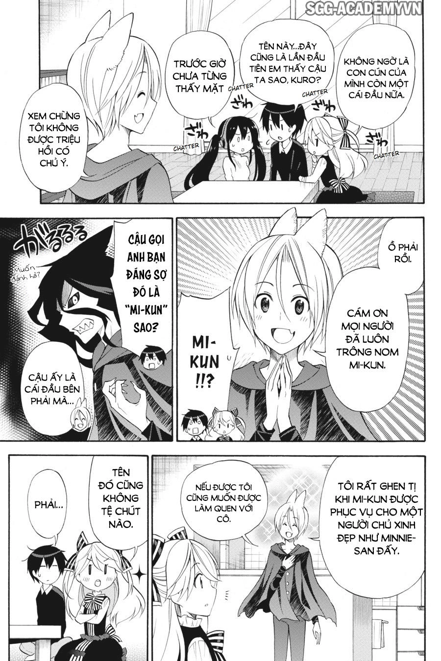 Kyou No Cerberus Chapter 46 - 10