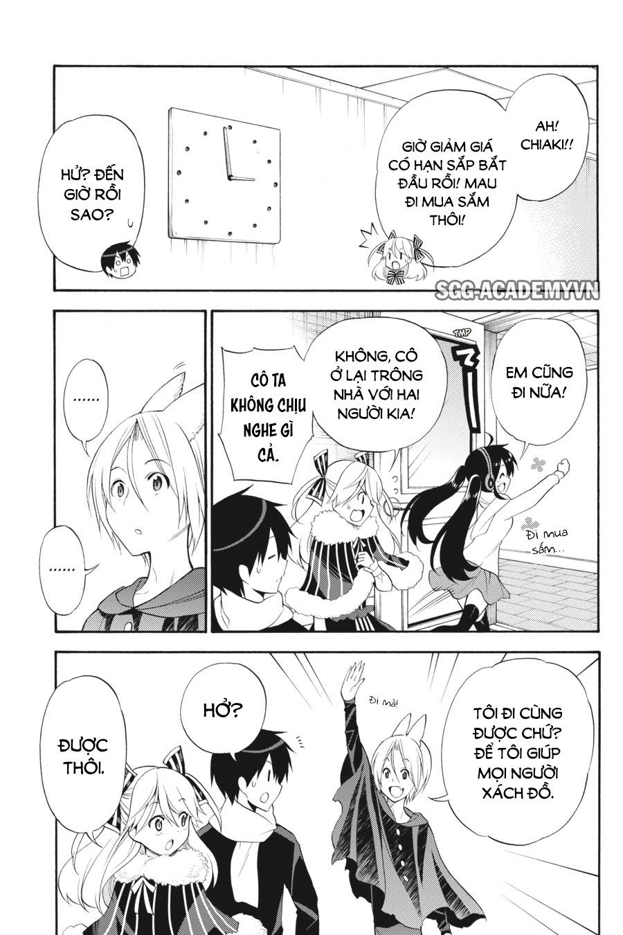 Kyou No Cerberus Chapter 46 - 12