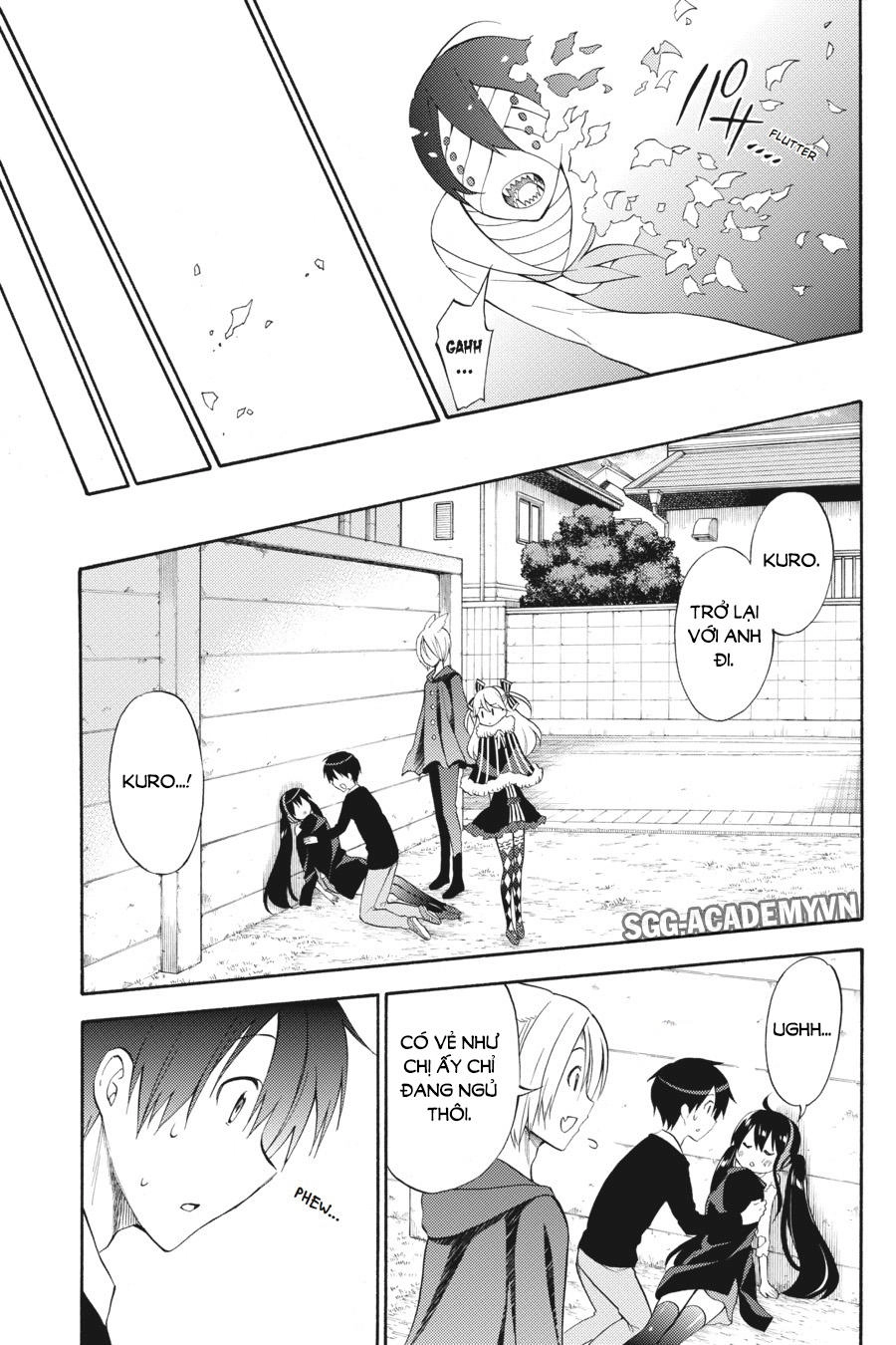 Kyou No Cerberus Chapter 46 - 28