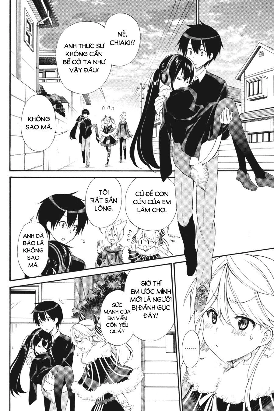 Kyou No Cerberus Chapter 46 - 29