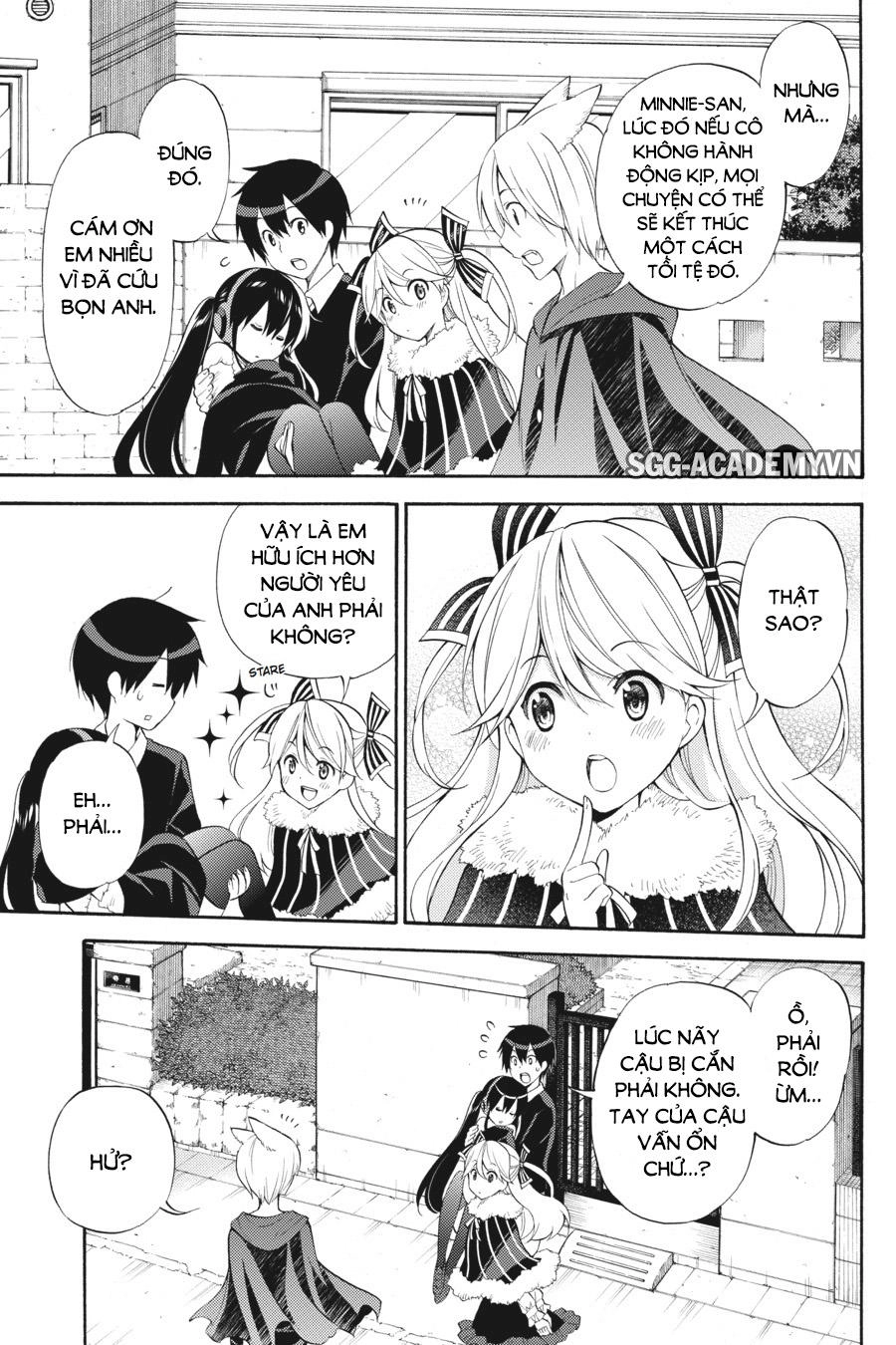 Kyou No Cerberus Chapter 46 - 30