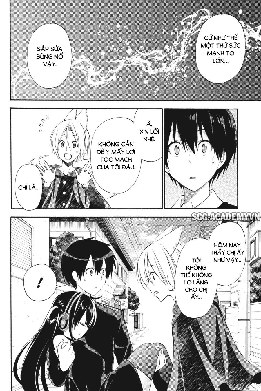 Kyou No Cerberus Chapter 46 - 33