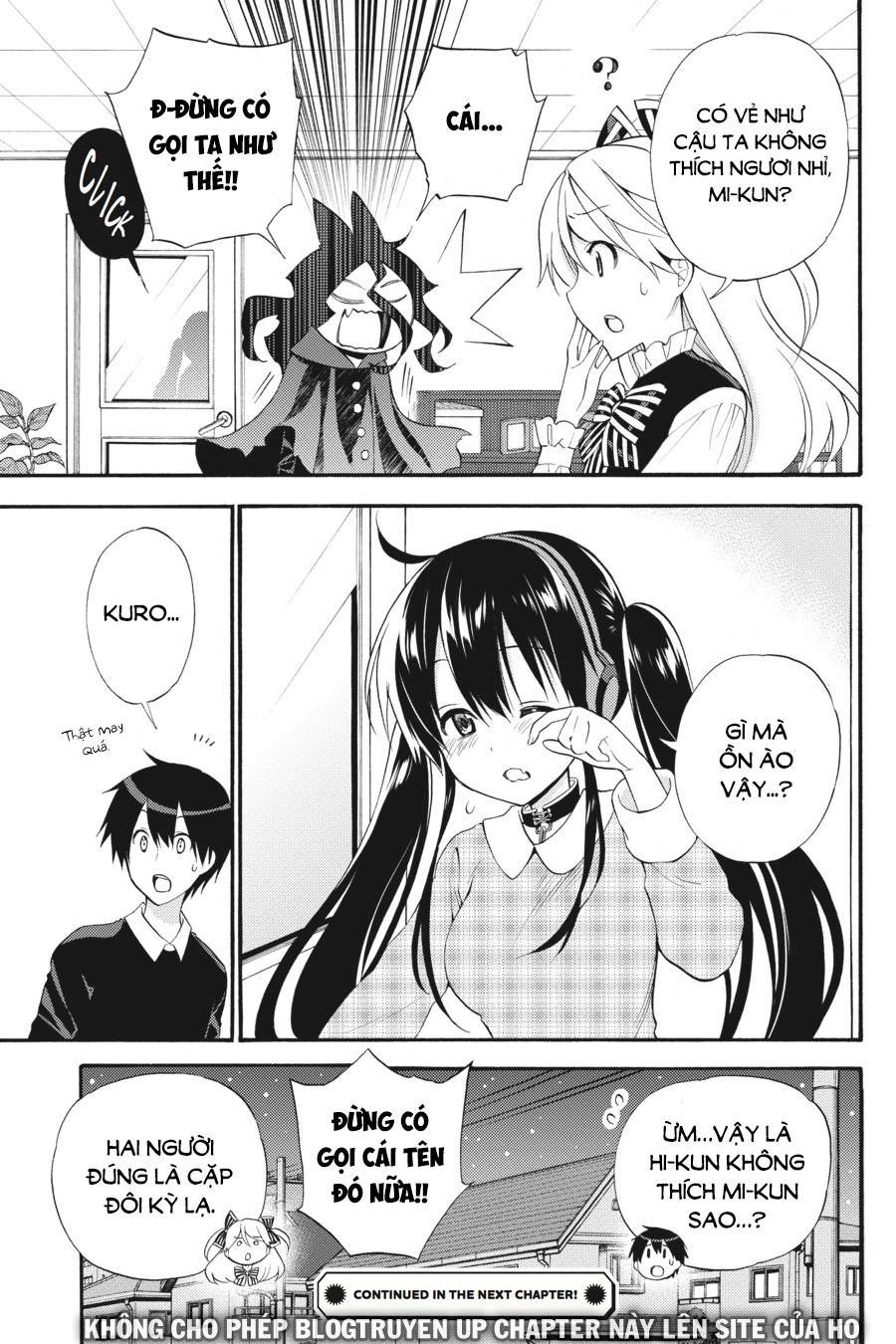 Kyou No Cerberus Chapter 46 - 36