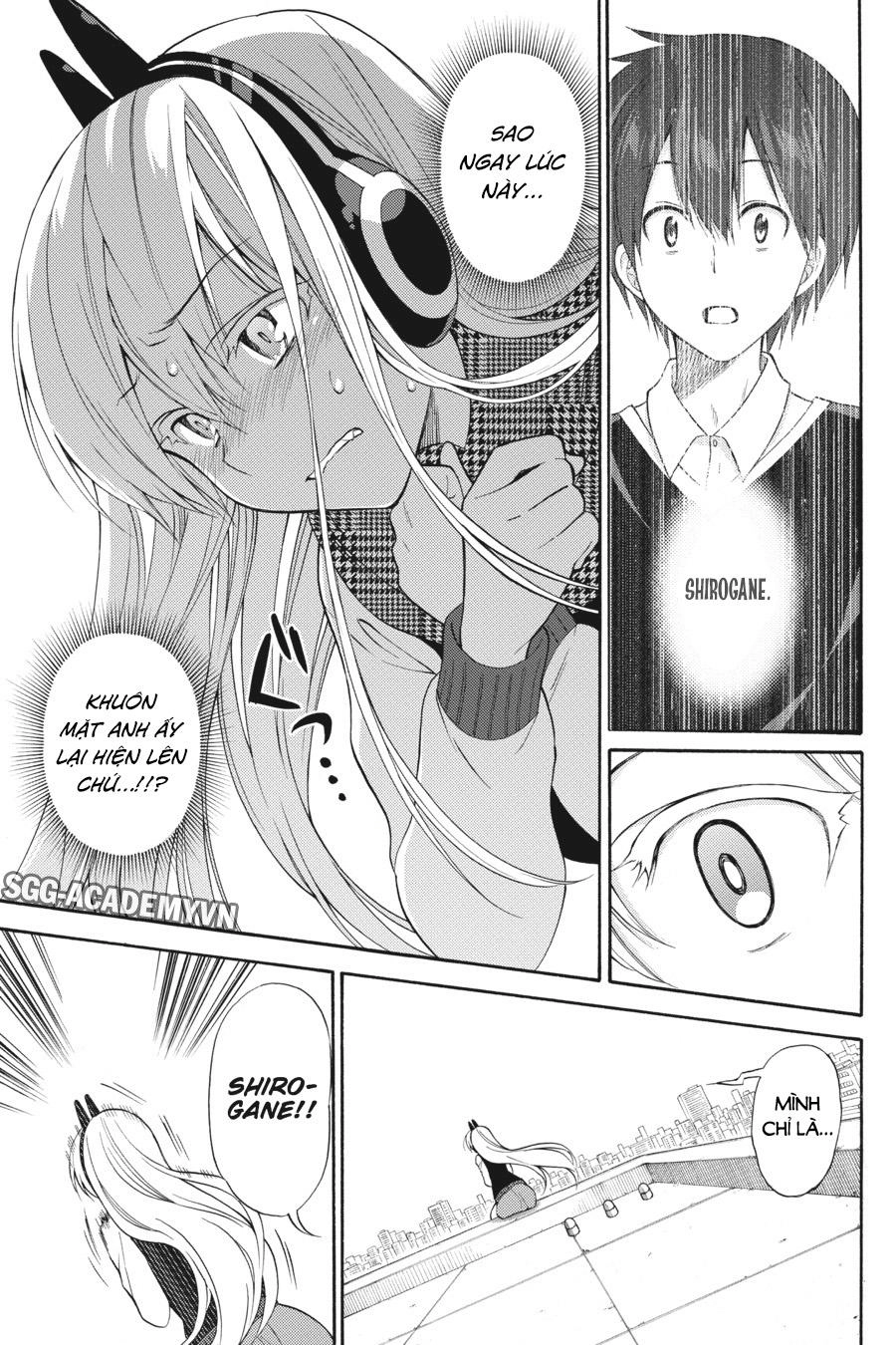 Kyou No Cerberus Chapter 47 - 22