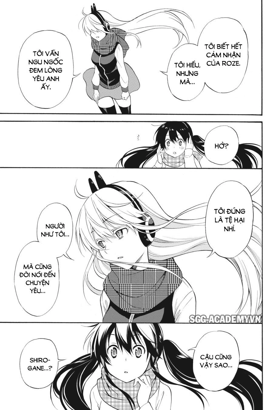 Kyou No Cerberus Chapter 47 - 26