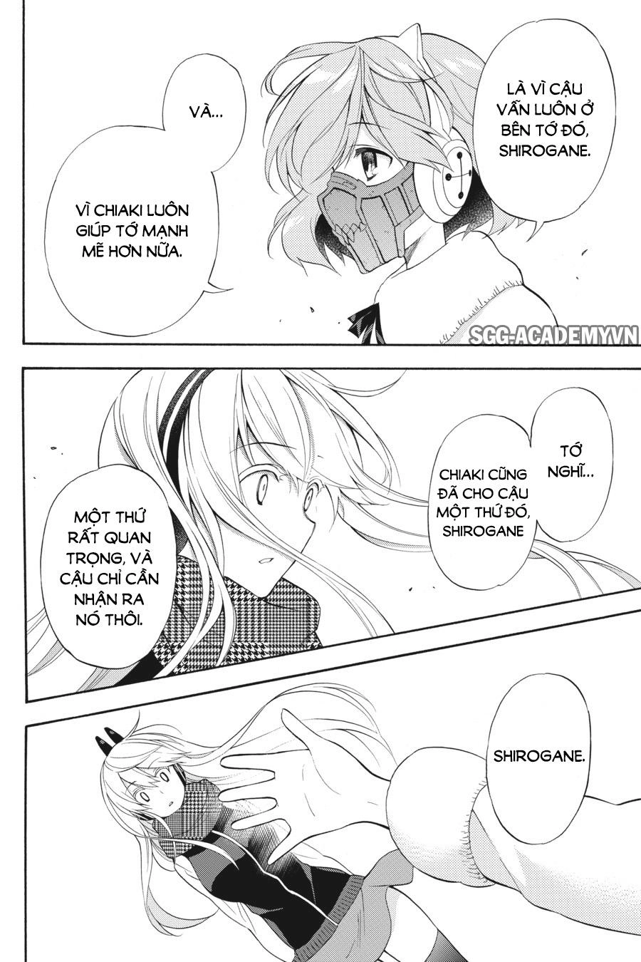 Kyou No Cerberus Chapter 47 - 33