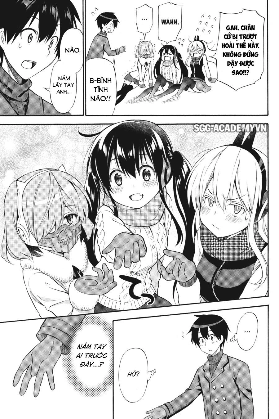 Kyou No Cerberus Chapter 48 - 12