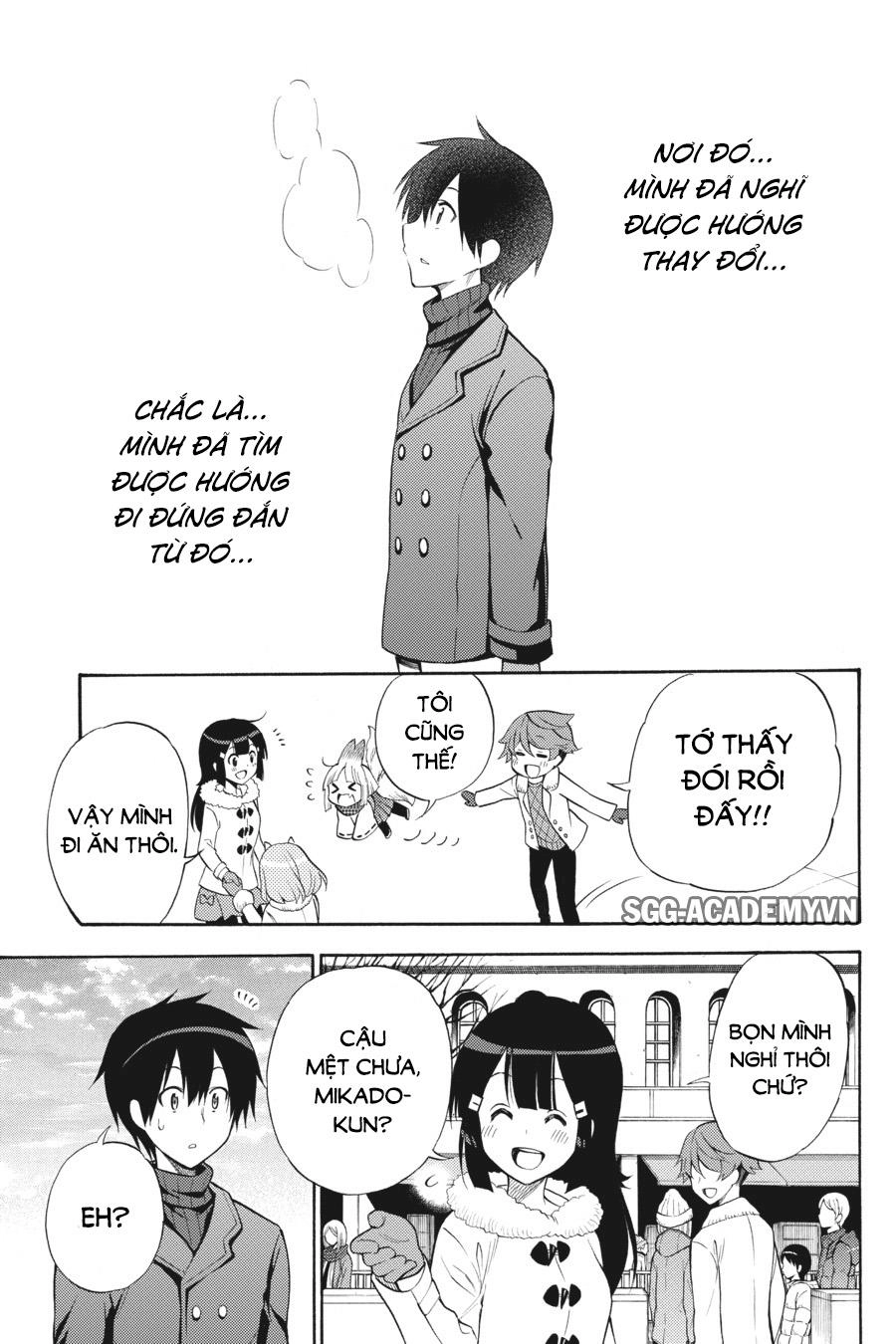 Kyou No Cerberus Chapter 48 - 22