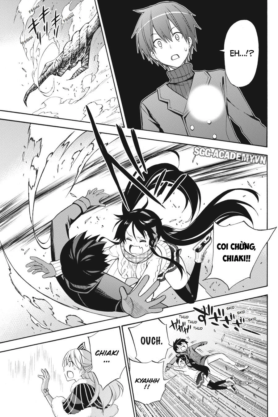 Kyou No Cerberus Chapter 48 - 28