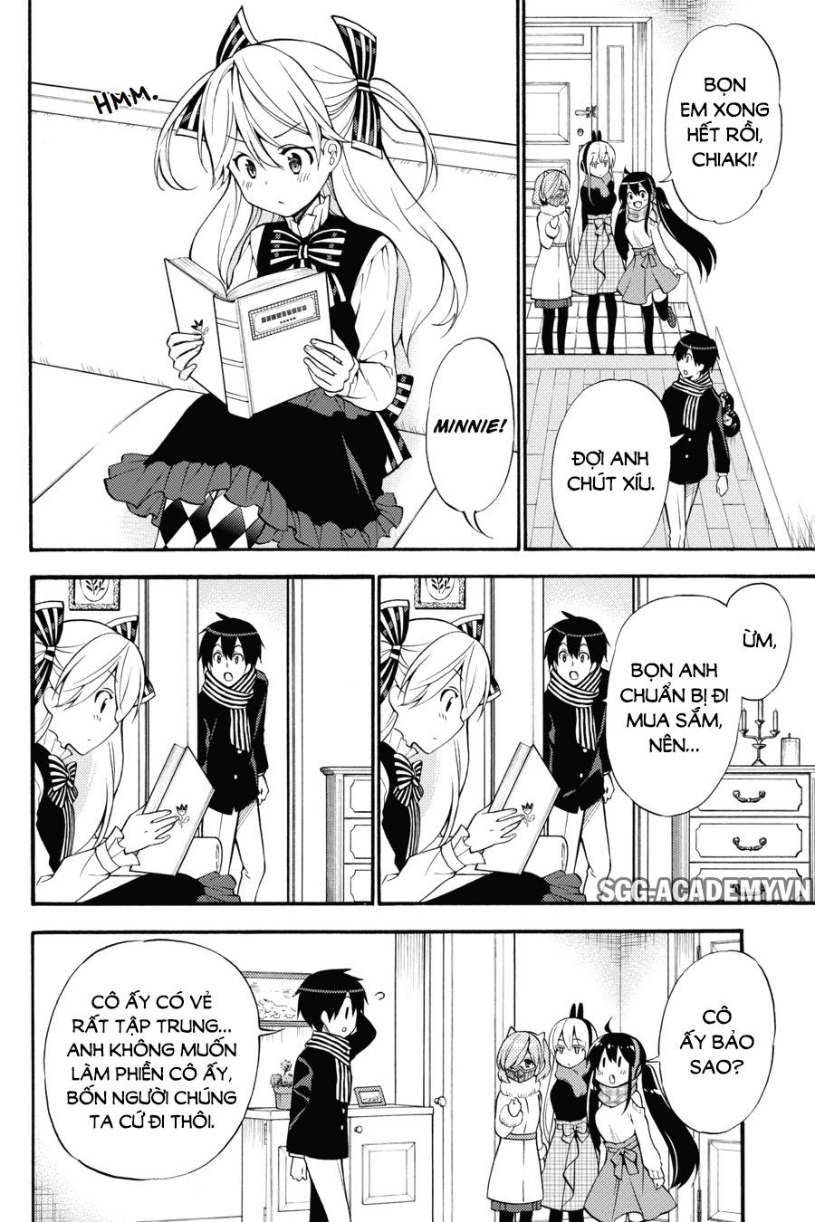 Kyou No Cerberus Chapter 49 - 5