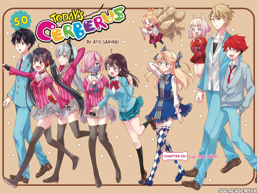 Kyou No Cerberus Chapter 50 - 6