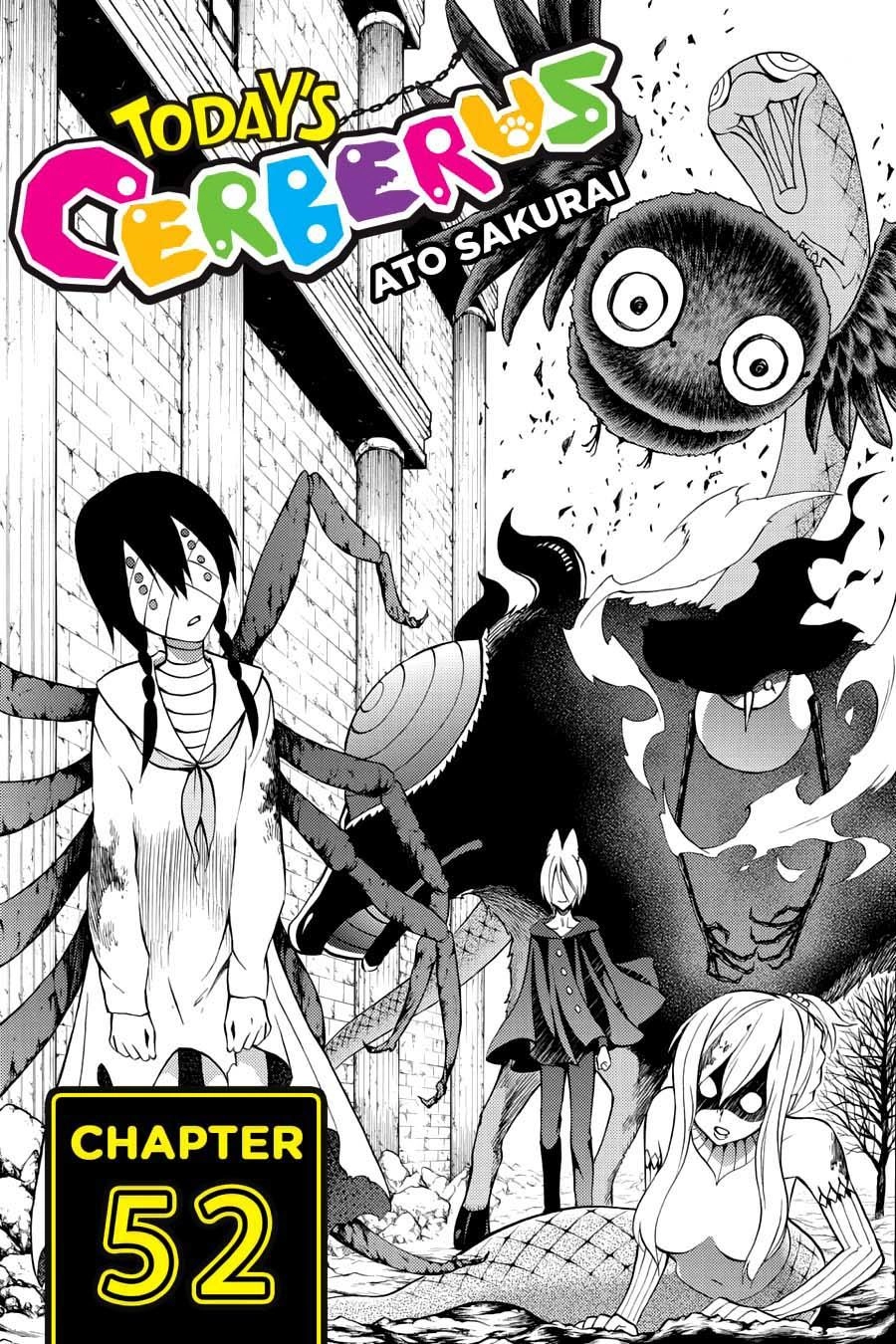 Kyou No Cerberus Chapter 52 - 4