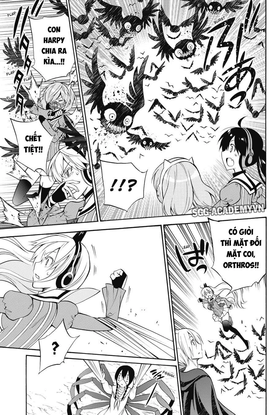 Kyou No Cerberus Chapter 52 - 11