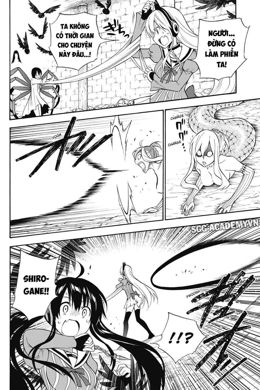 Kyou No Cerberus Chapter 52 - 12