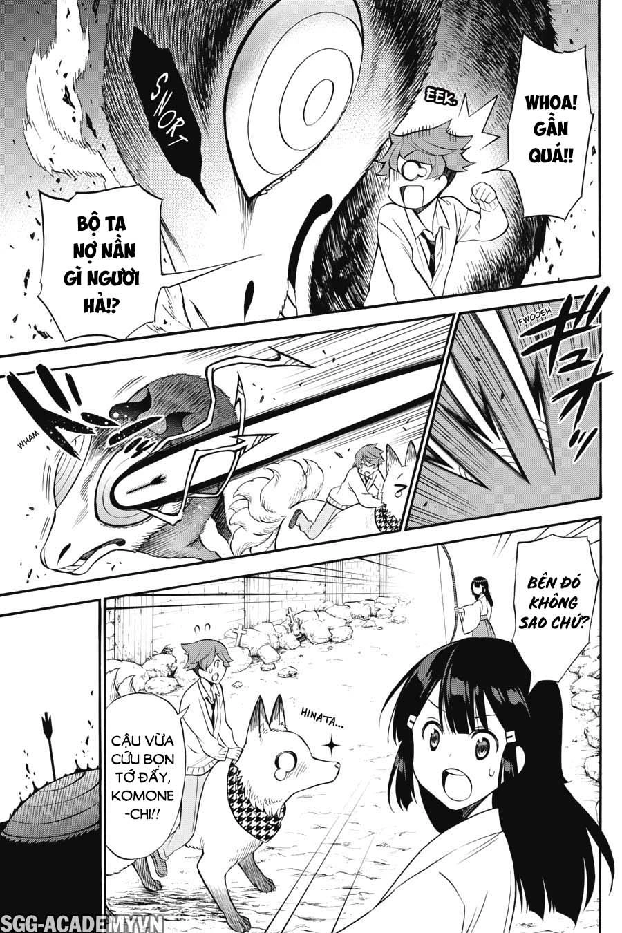 Kyou No Cerberus Chapter 52 - 19