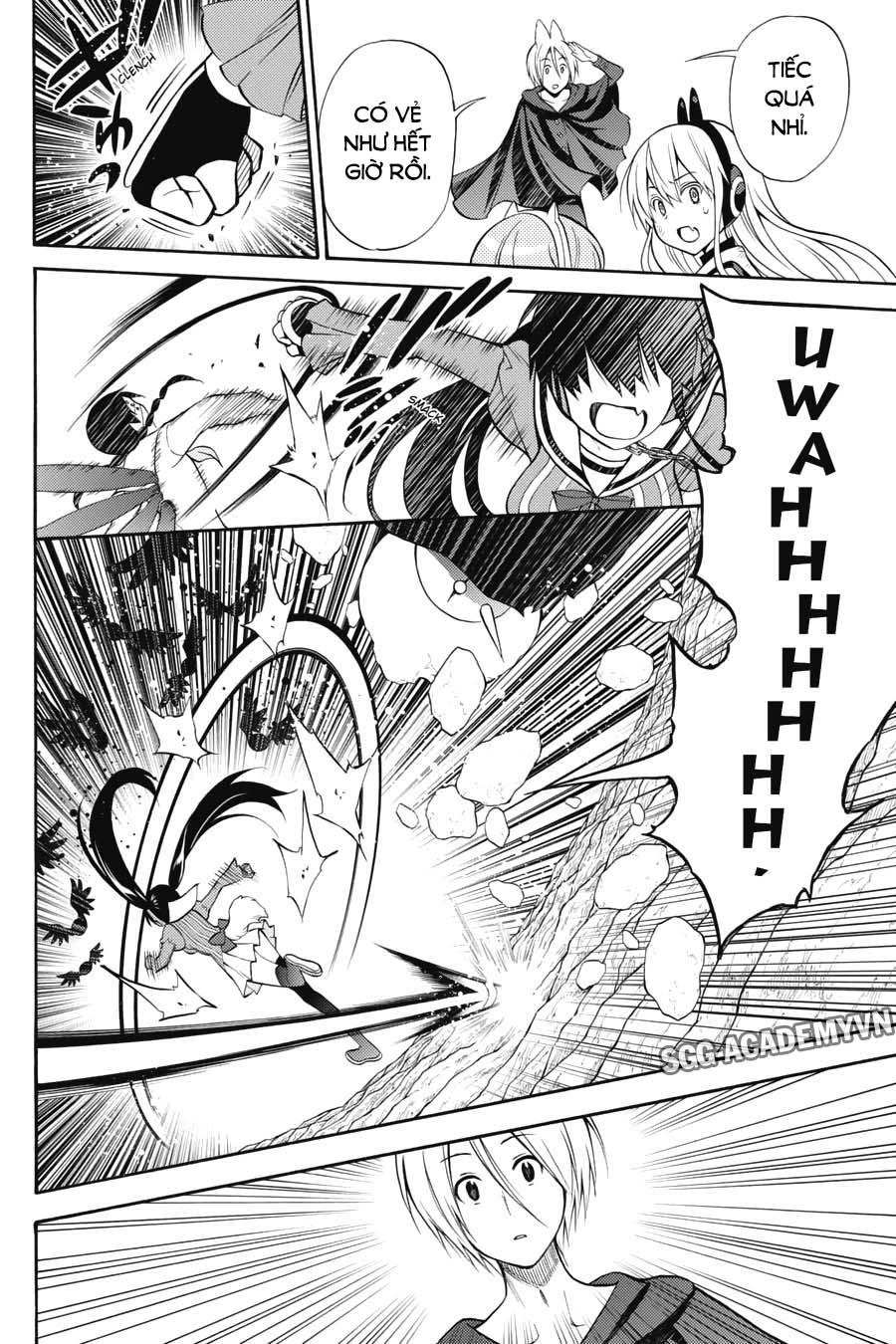 Kyou No Cerberus Chapter 52 - 36