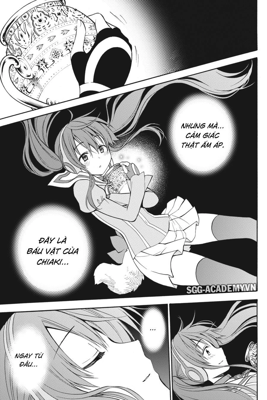 Kyou No Cerberus Chapter 54 - 36