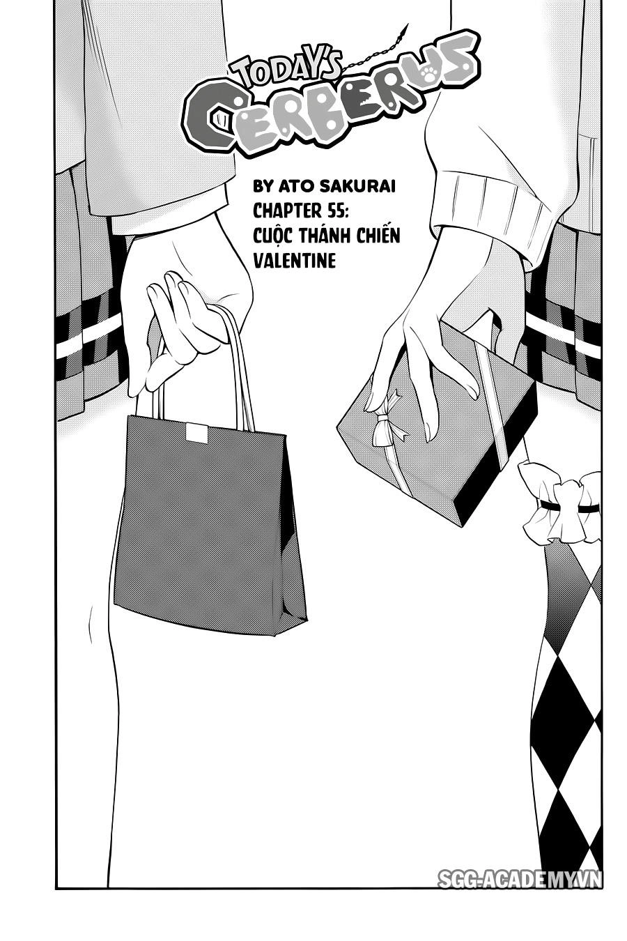 Kyou No Cerberus Chapter 55 - 6