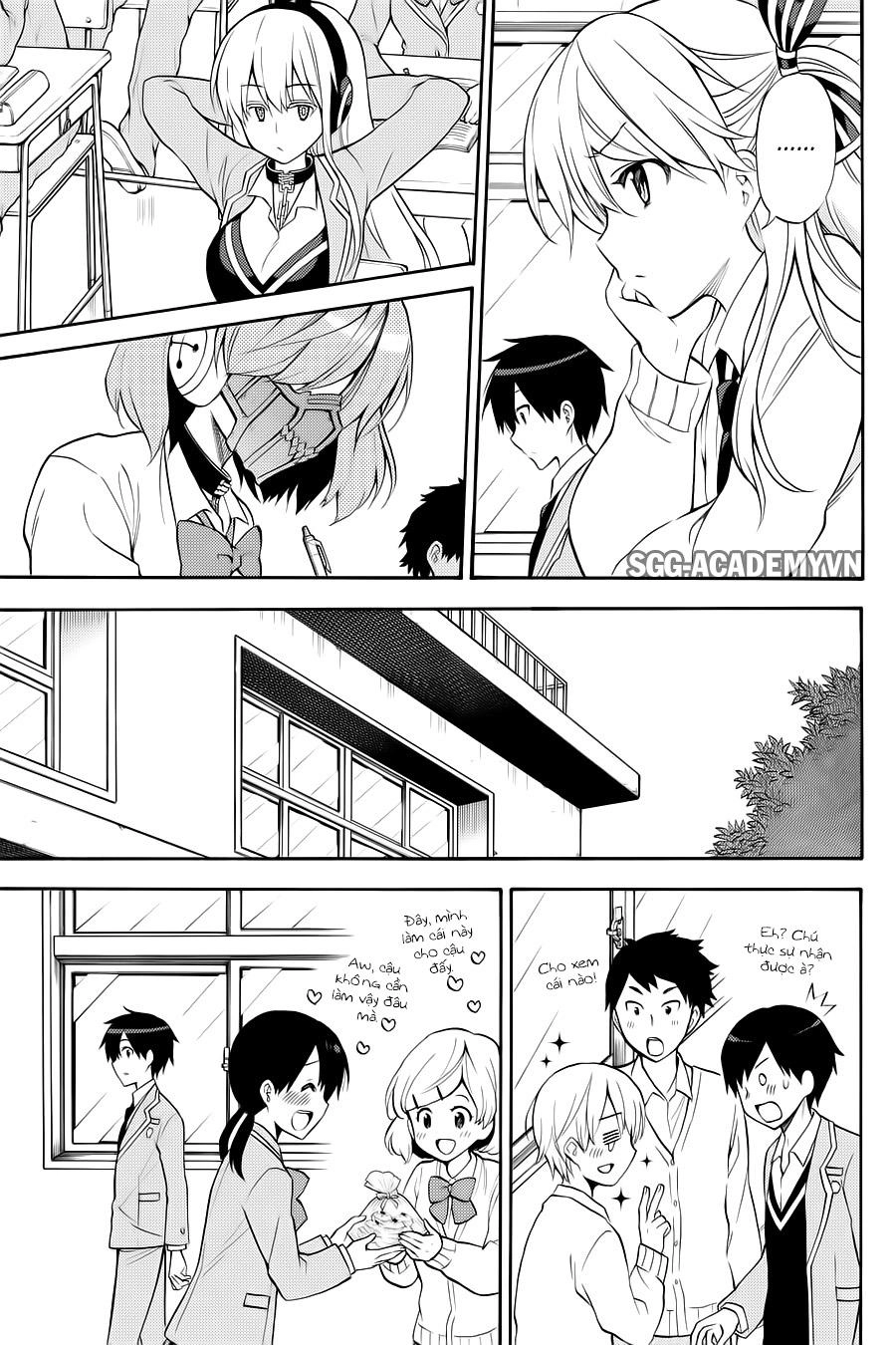 Kyou No Cerberus Chapter 55 - 8