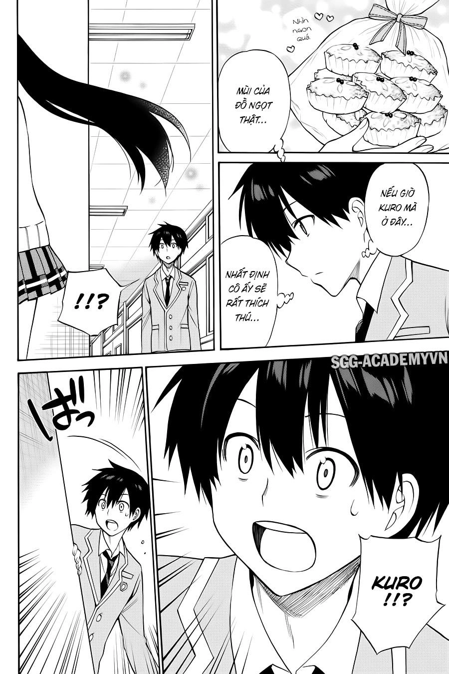 Kyou No Cerberus Chapter 55 - 9