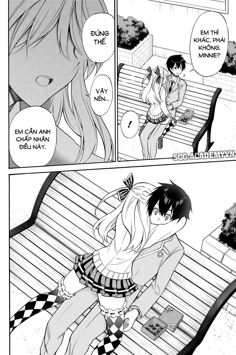 Kyou No Cerberus Chapter 55 - 21