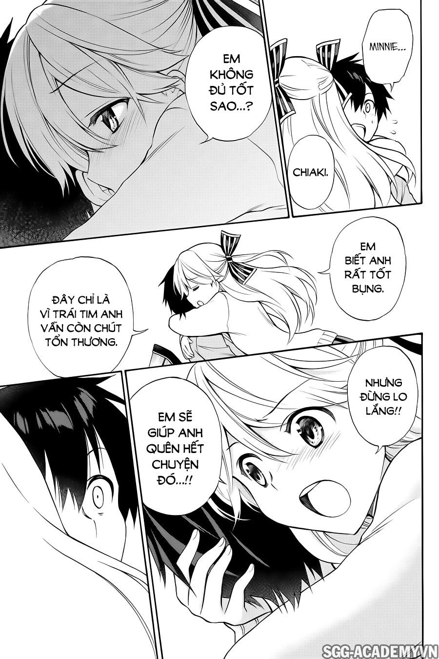 Kyou No Cerberus Chapter 55 - 22