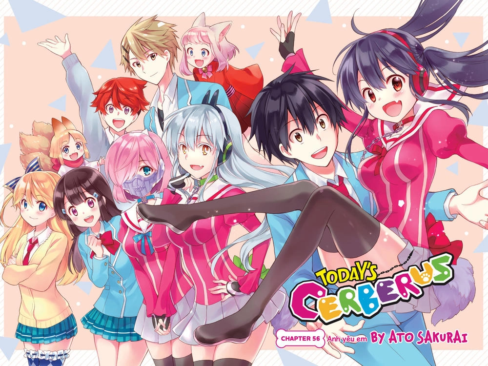 Kyou No Cerberus Chapter 56 - 5