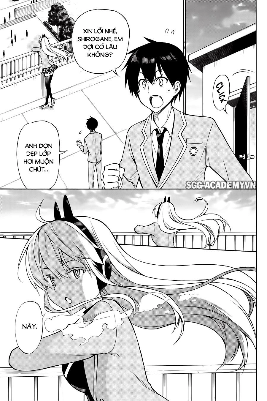 Kyou No Cerberus Chapter 56 - 7