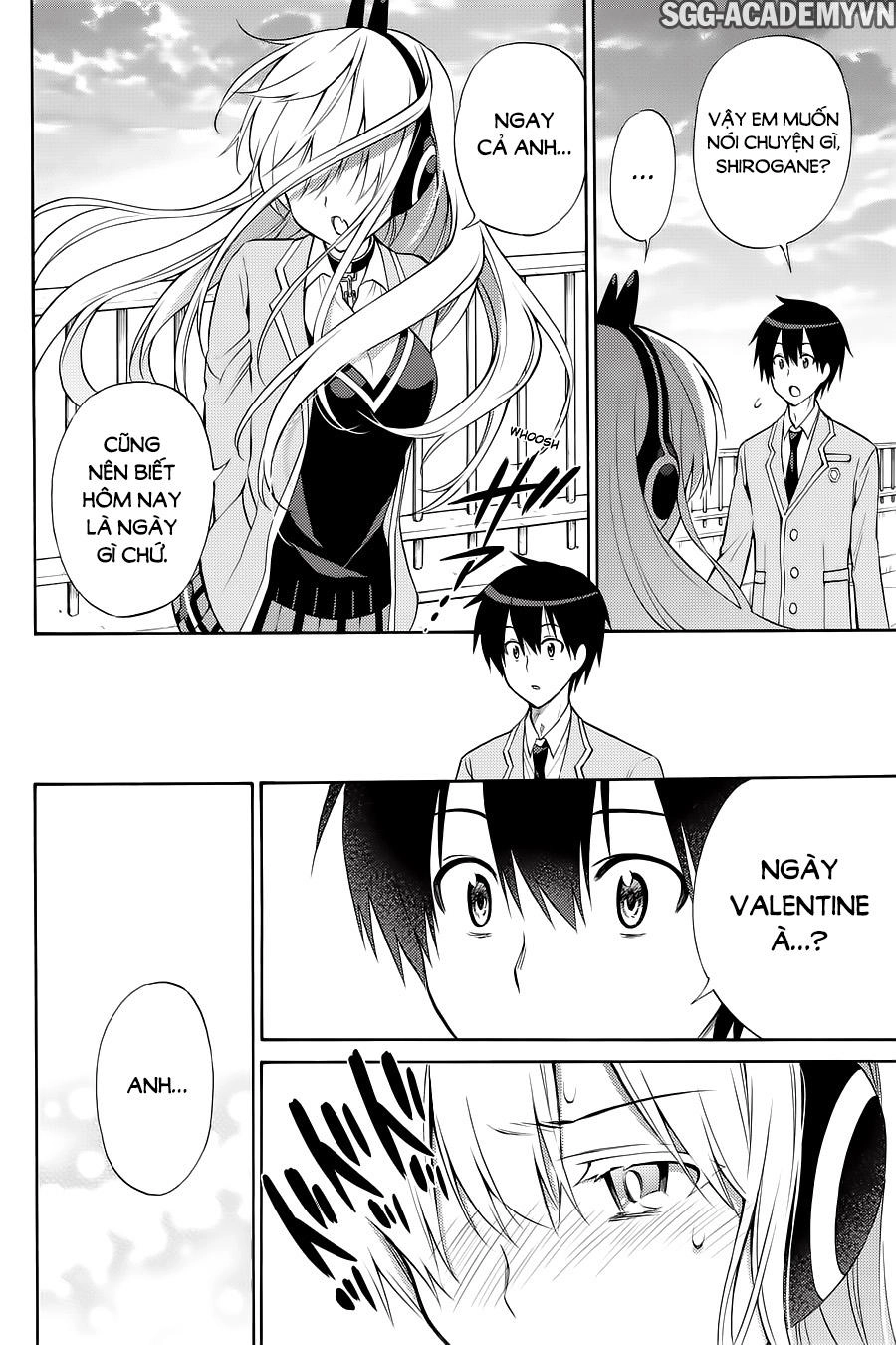 Kyou No Cerberus Chapter 56 - 8