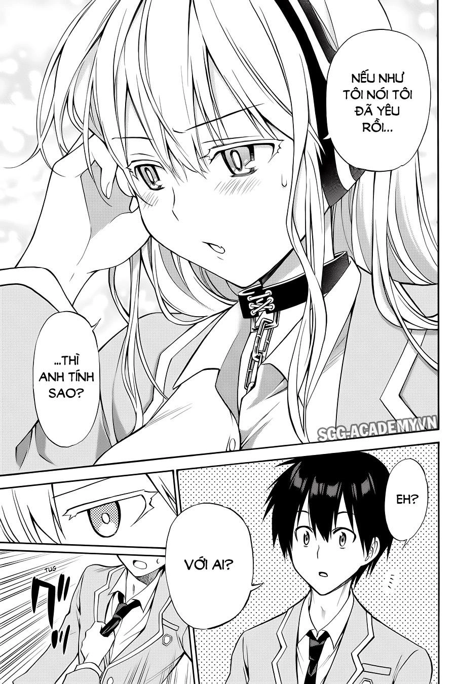 Kyou No Cerberus Chapter 56 - 9