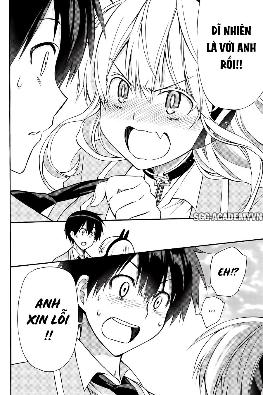 Kyou No Cerberus Chapter 56 - 10