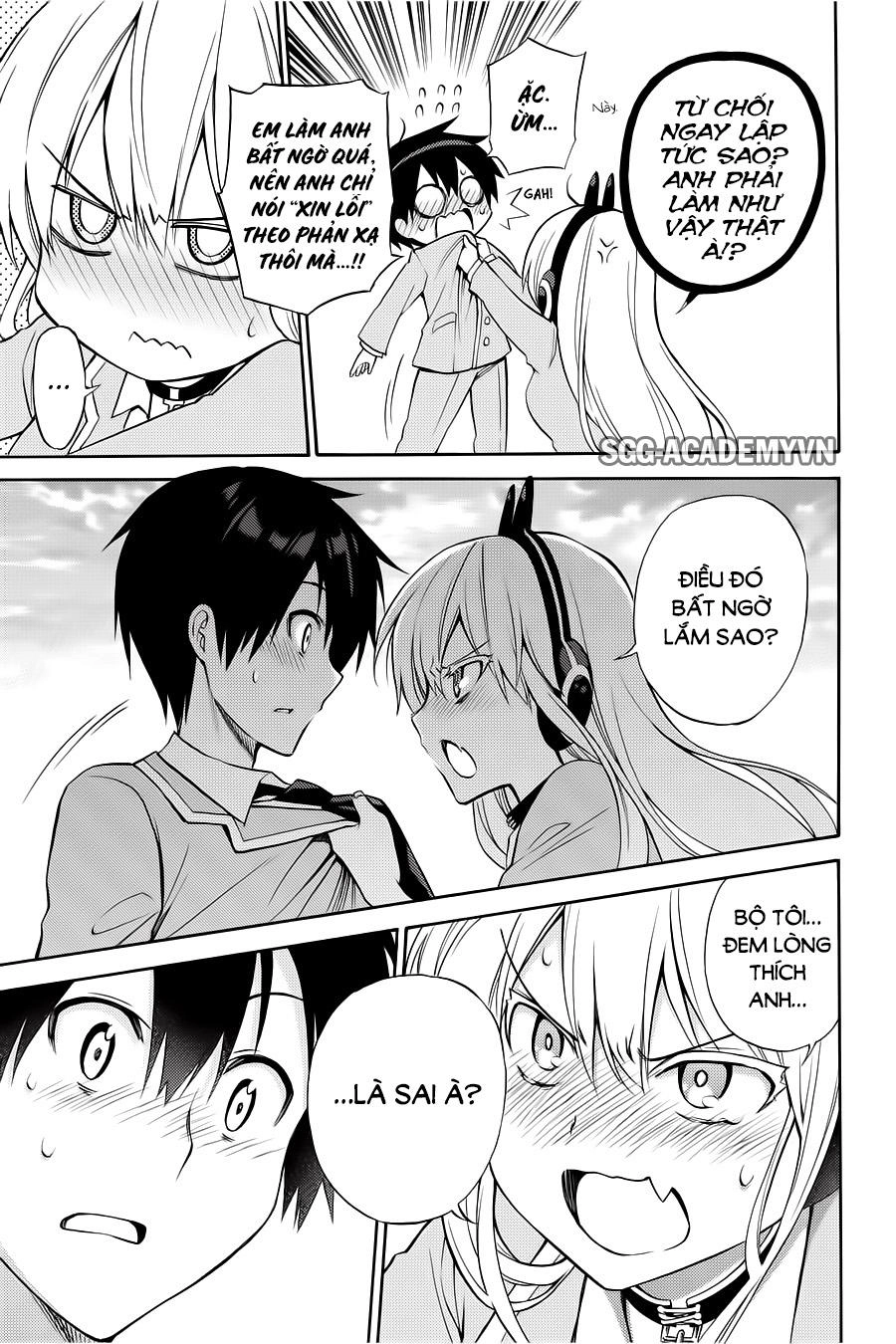 Kyou No Cerberus Chapter 56 - 11