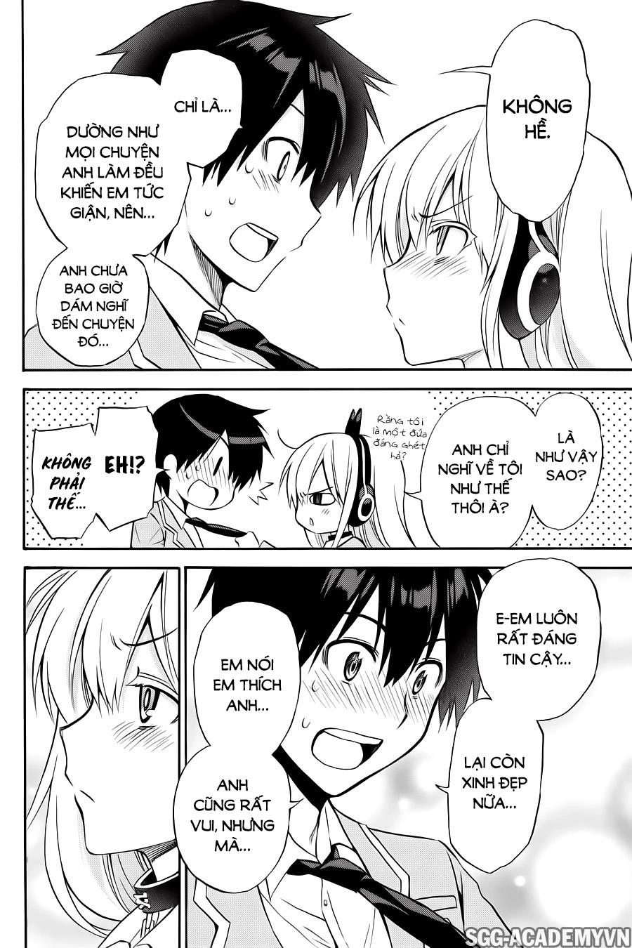 Kyou No Cerberus Chapter 56 - 12