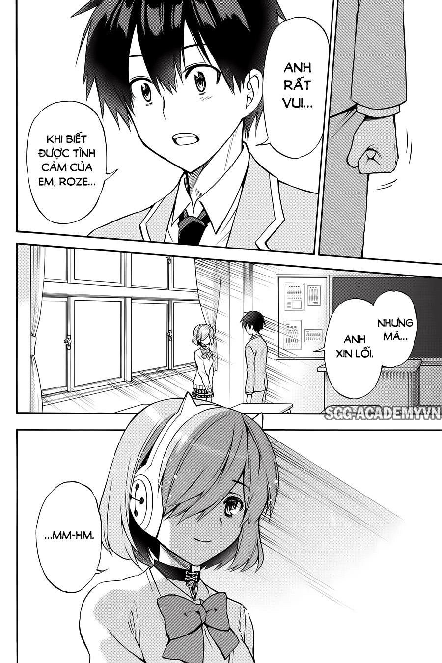 Kyou No Cerberus Chapter 56 - 26