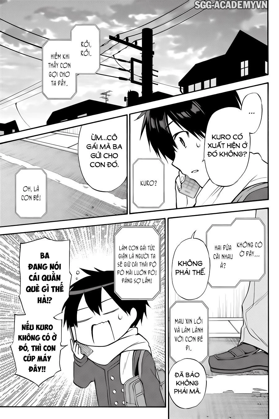 Kyou No Cerberus Chapter 56 - 31