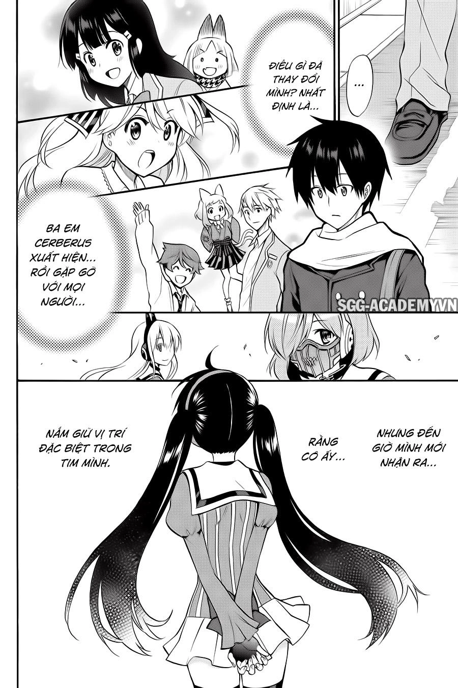 Kyou No Cerberus Chapter 56 - 34