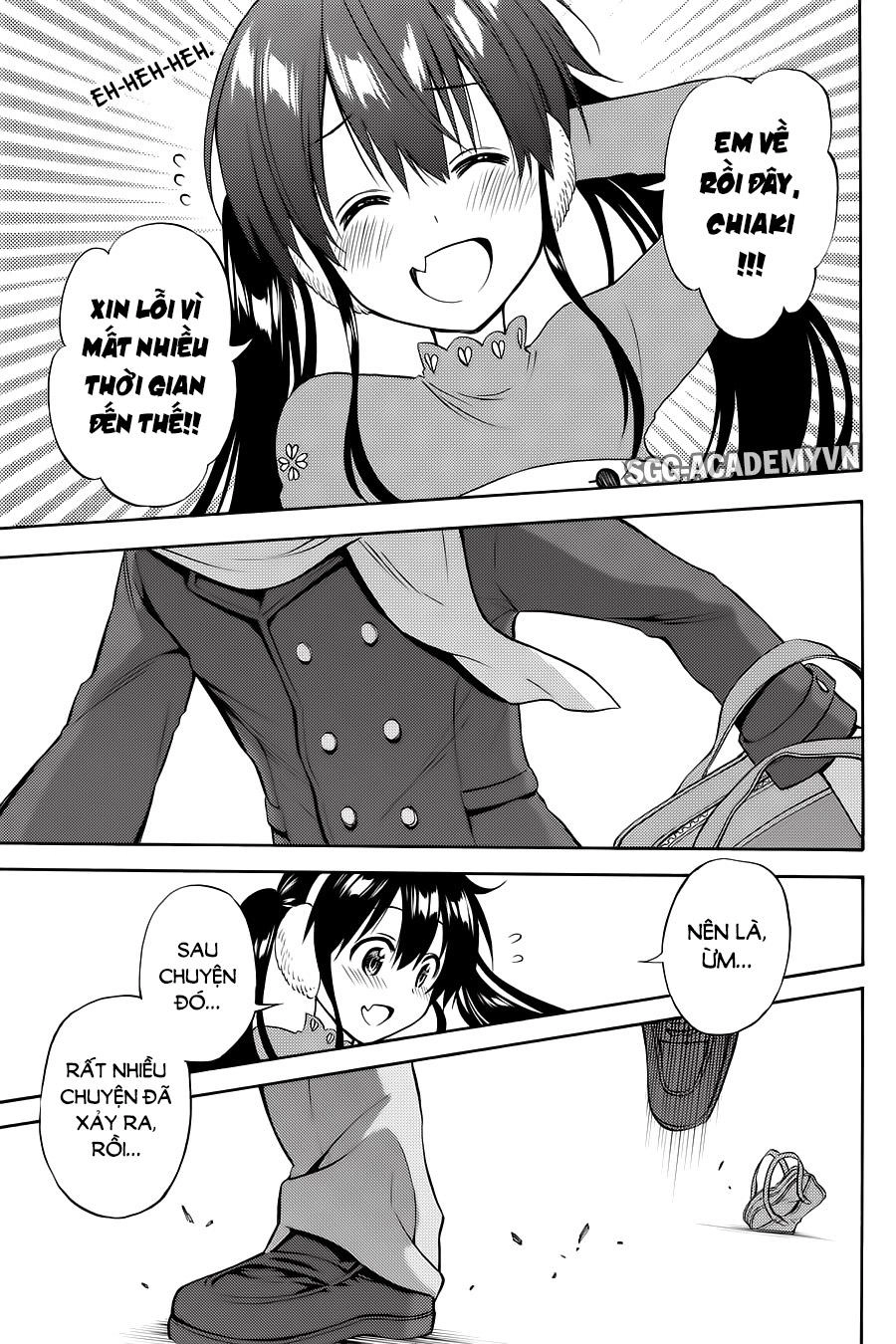 Kyou No Cerberus Chapter 56 - 37