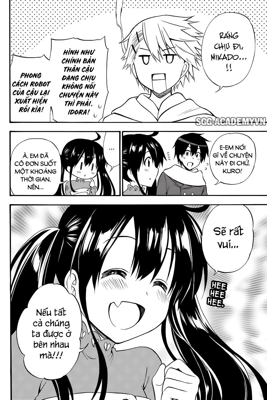 Kyou No Cerberus Chapter 56 - 52