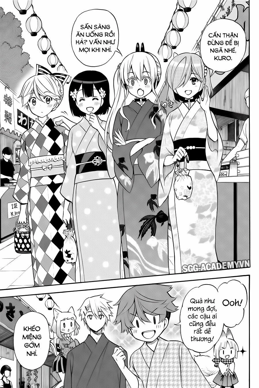 Kyou No Cerberus Chapter 57 - 12