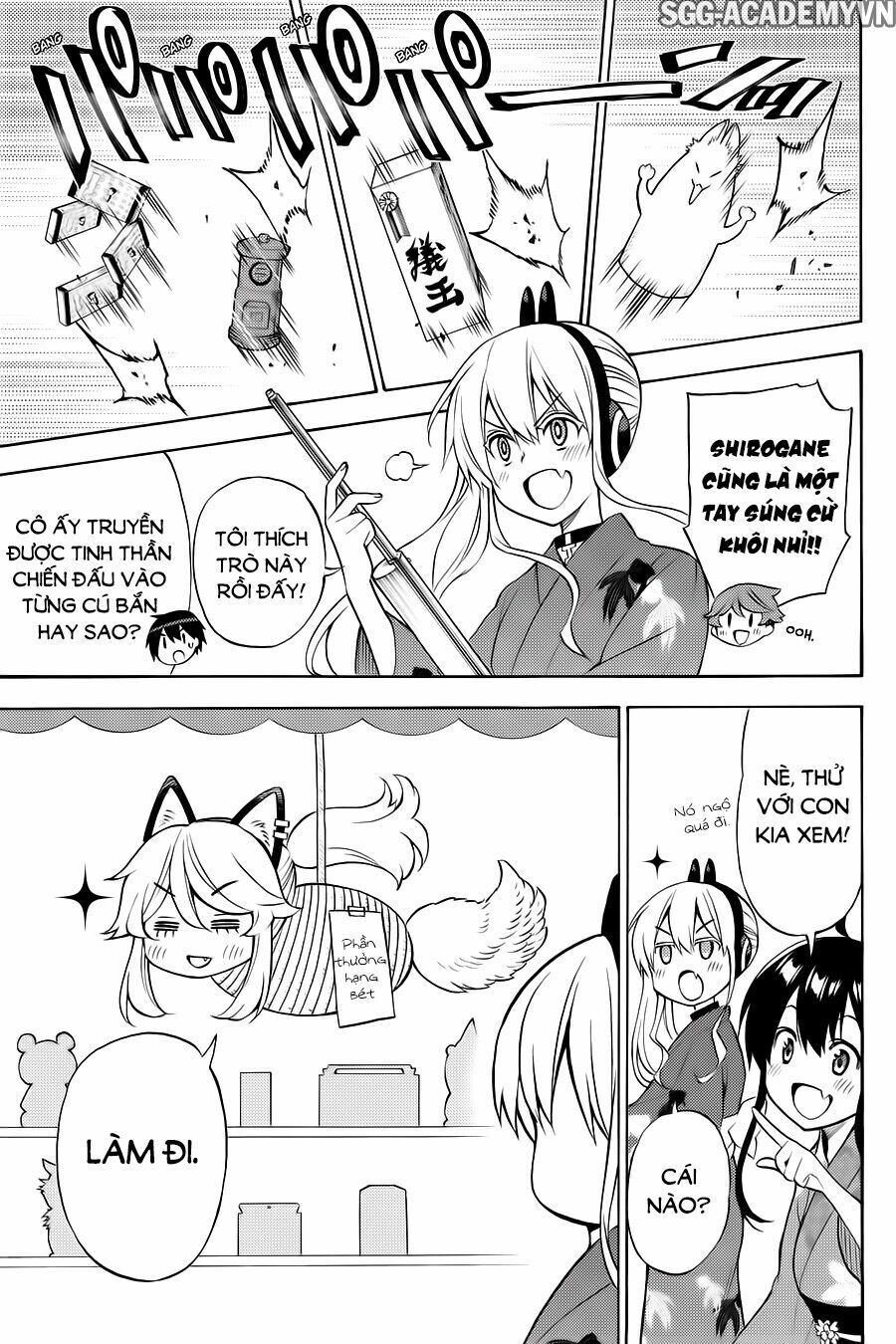 Kyou No Cerberus Chapter 57 - 16