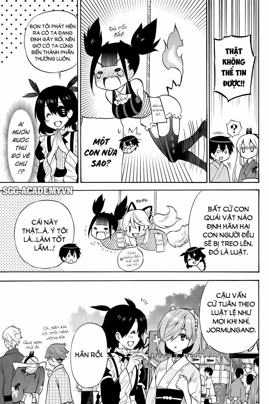 Kyou No Cerberus Chapter 57 - 18