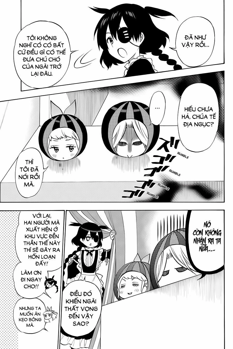 Kyou No Cerberus Chapter 57 - 20