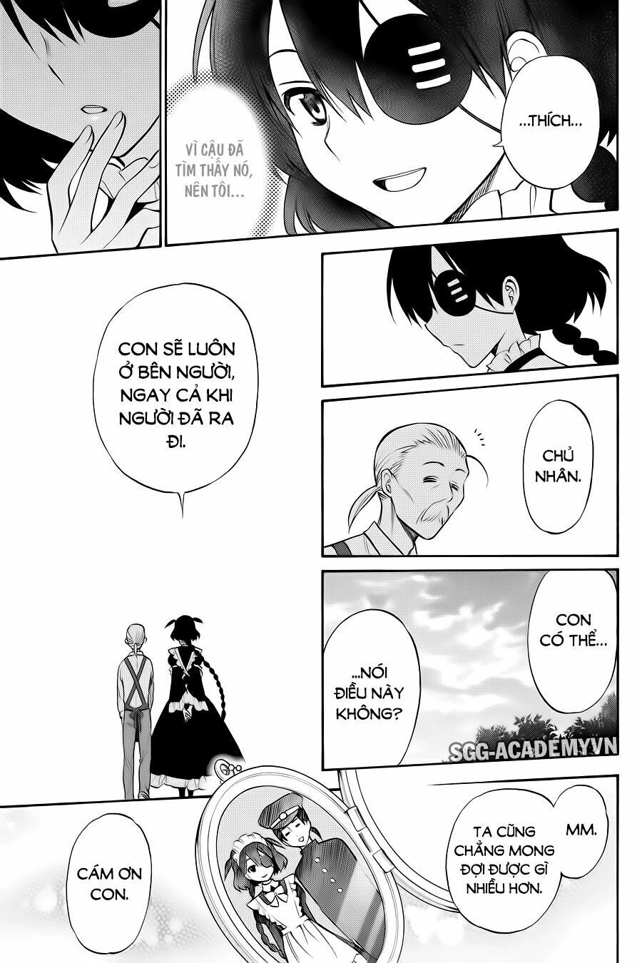 Kyou No Cerberus Chapter 57 - 22