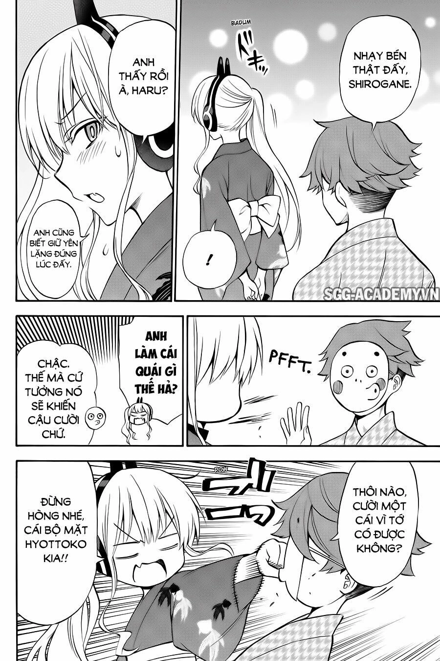 Kyou No Cerberus Chapter 57 - 29