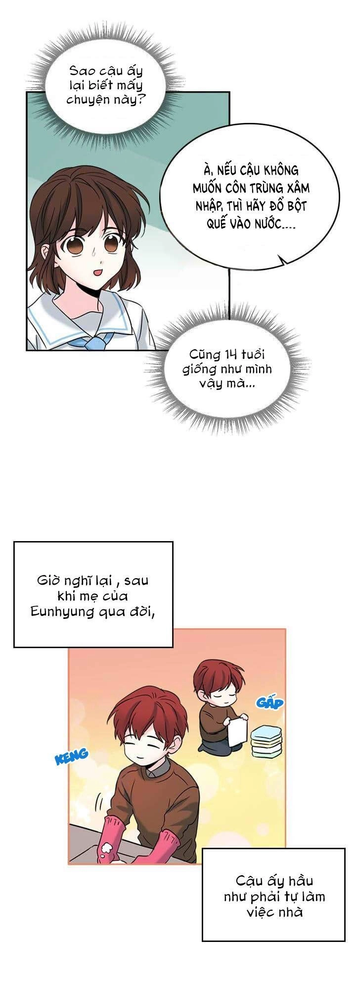 Luật Của Tiểu Thuyết Mạng Chapter 16 - 21