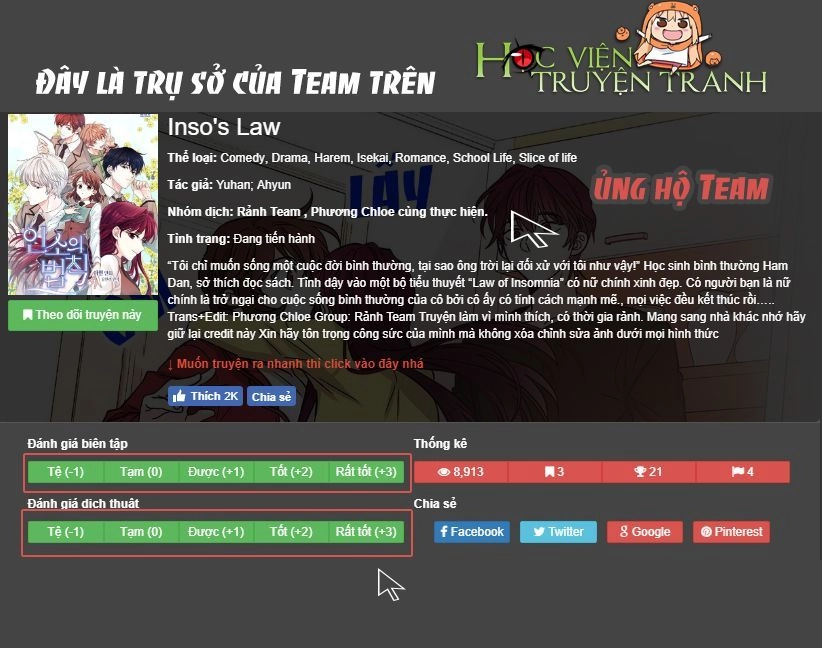 Luật Của Tiểu Thuyết Mạng Chapter 18 - 3