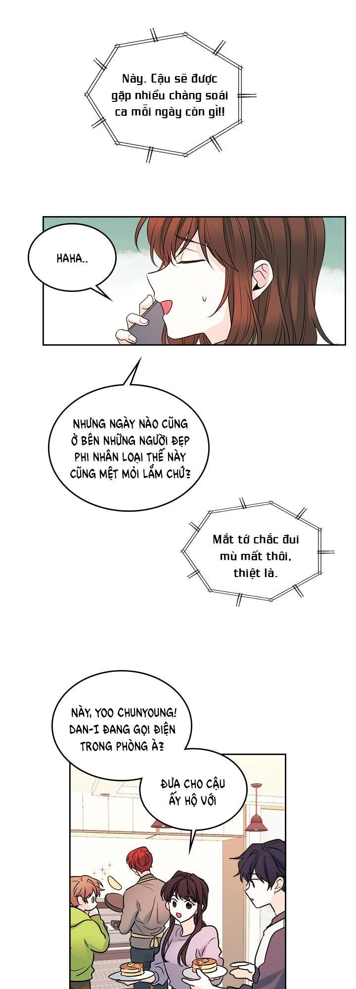 Luật Của Tiểu Thuyết Mạng Chapter 20 - 23