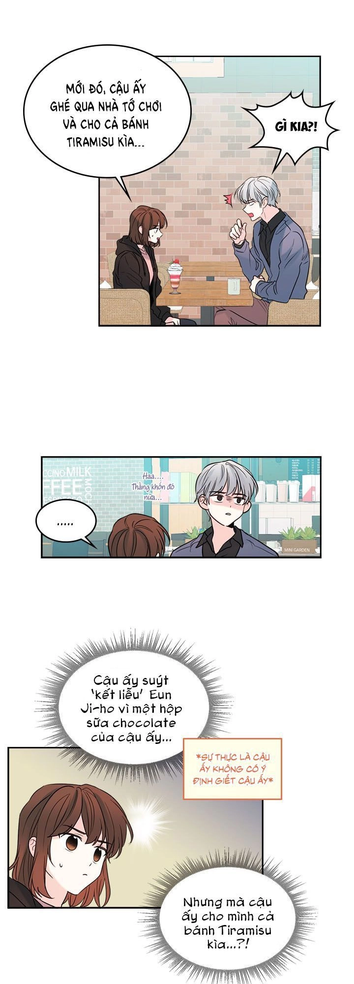 Luật Của Tiểu Thuyết Mạng Chapter 21 - 36